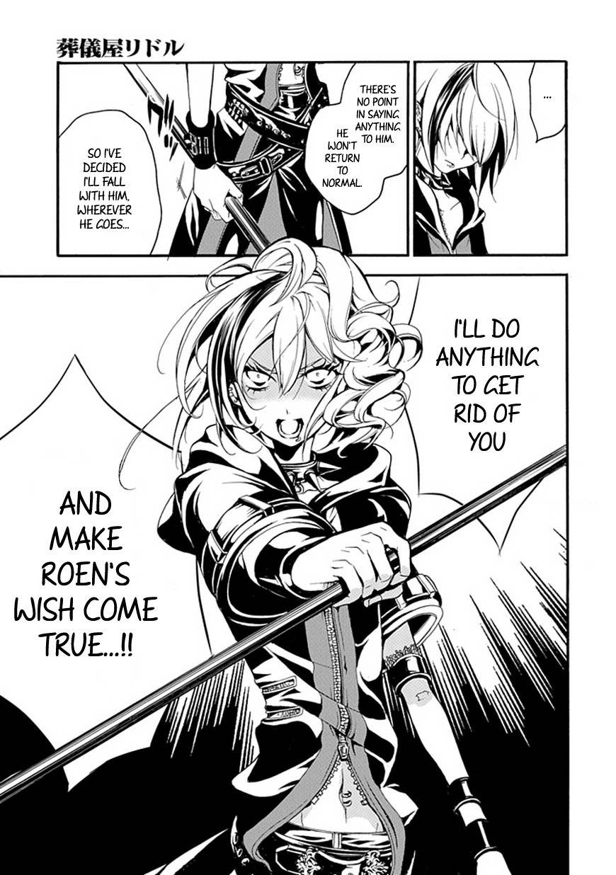 Sougiya Riddle Chapter 39 page 18 - Chapter 39: The Undertaker Demands