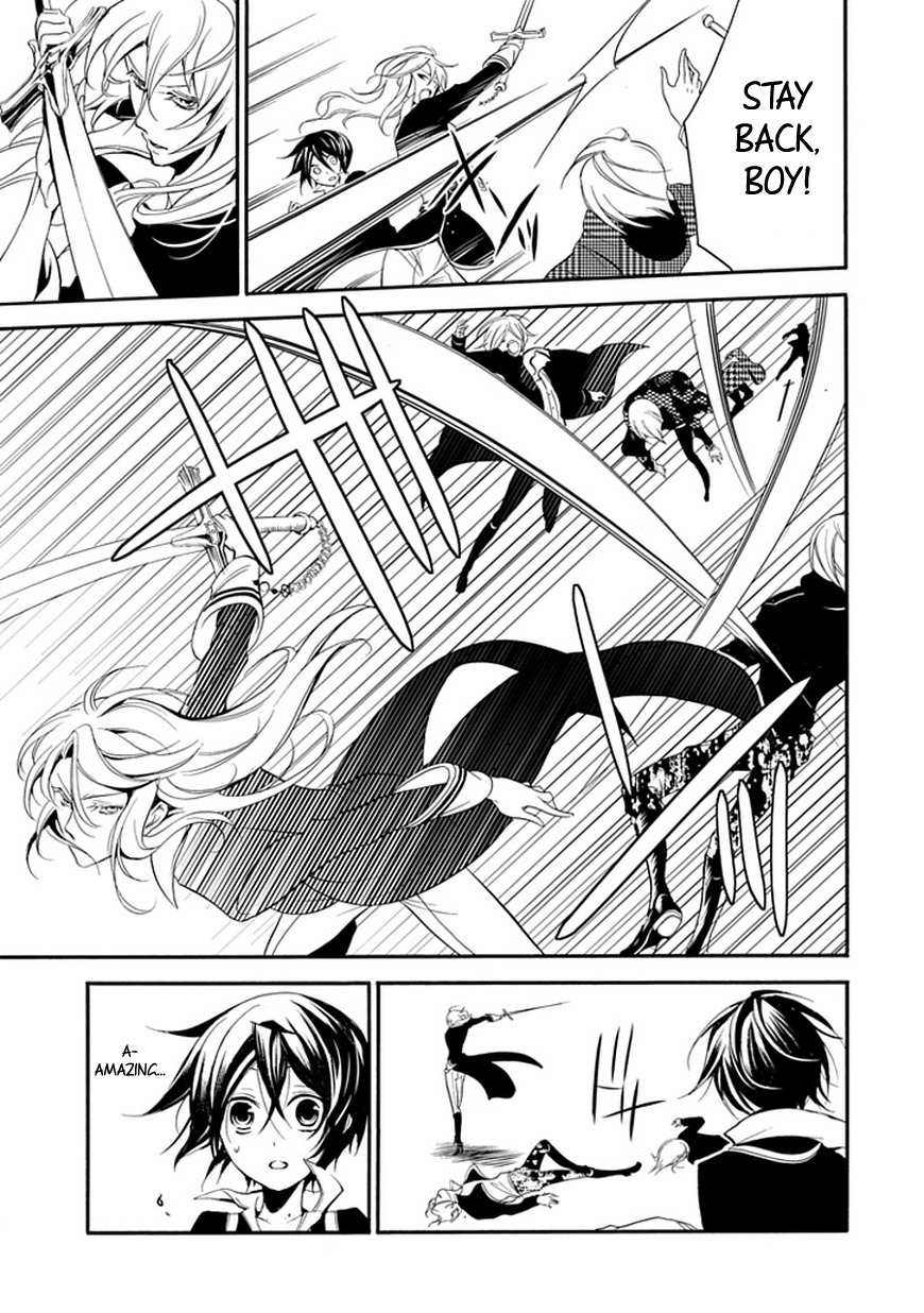 Sougiya Riddle Chapter 39 page 22 - Chapter 39: The Undertaker Demands