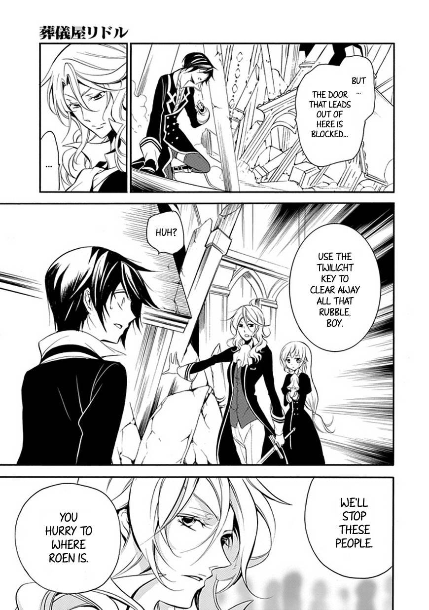Sougiya Riddle Chapter 39 page 24 - Chapter 39: The Undertaker Demands