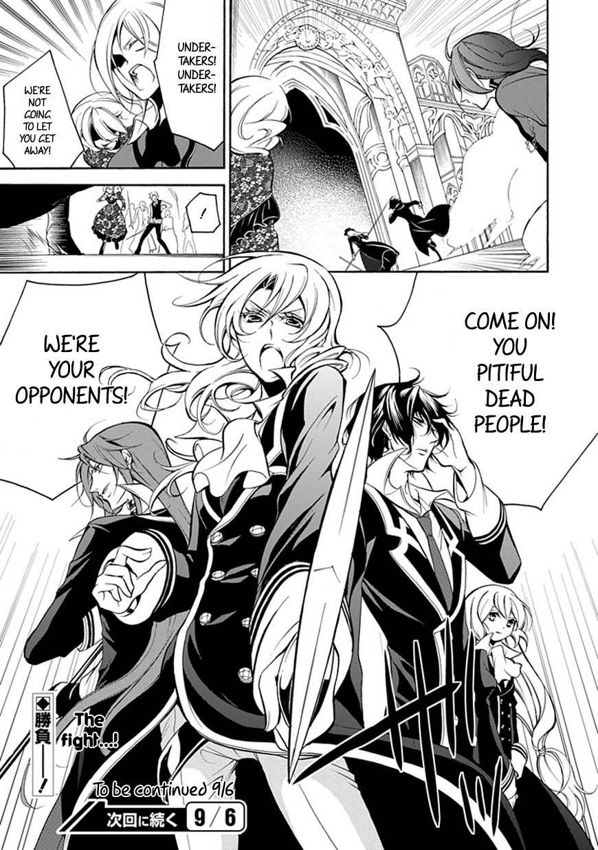 Sougiya Riddle Chapter 39 page 28 - Chapter 39: The Undertaker Demands