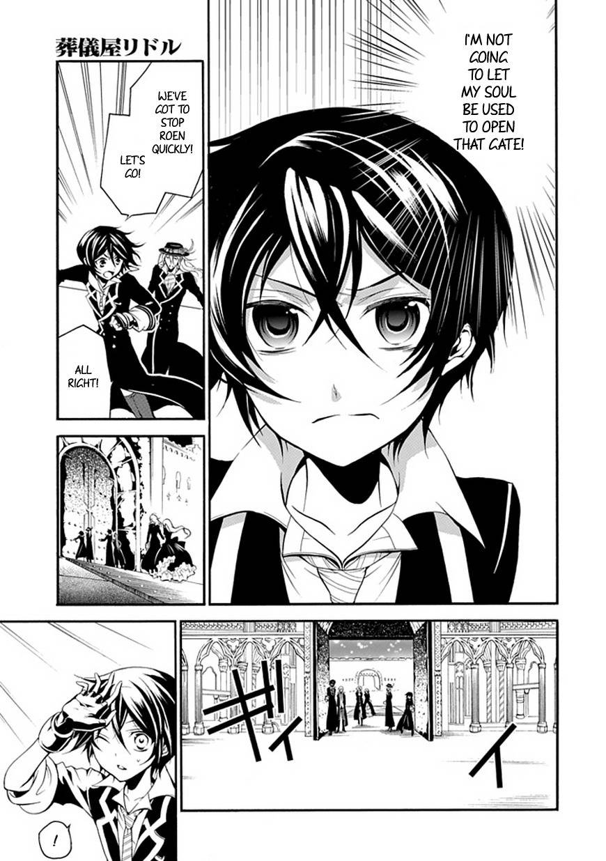 Sougiya Riddle Chapter 39 page 4 - Chapter 39: The Undertaker Demands