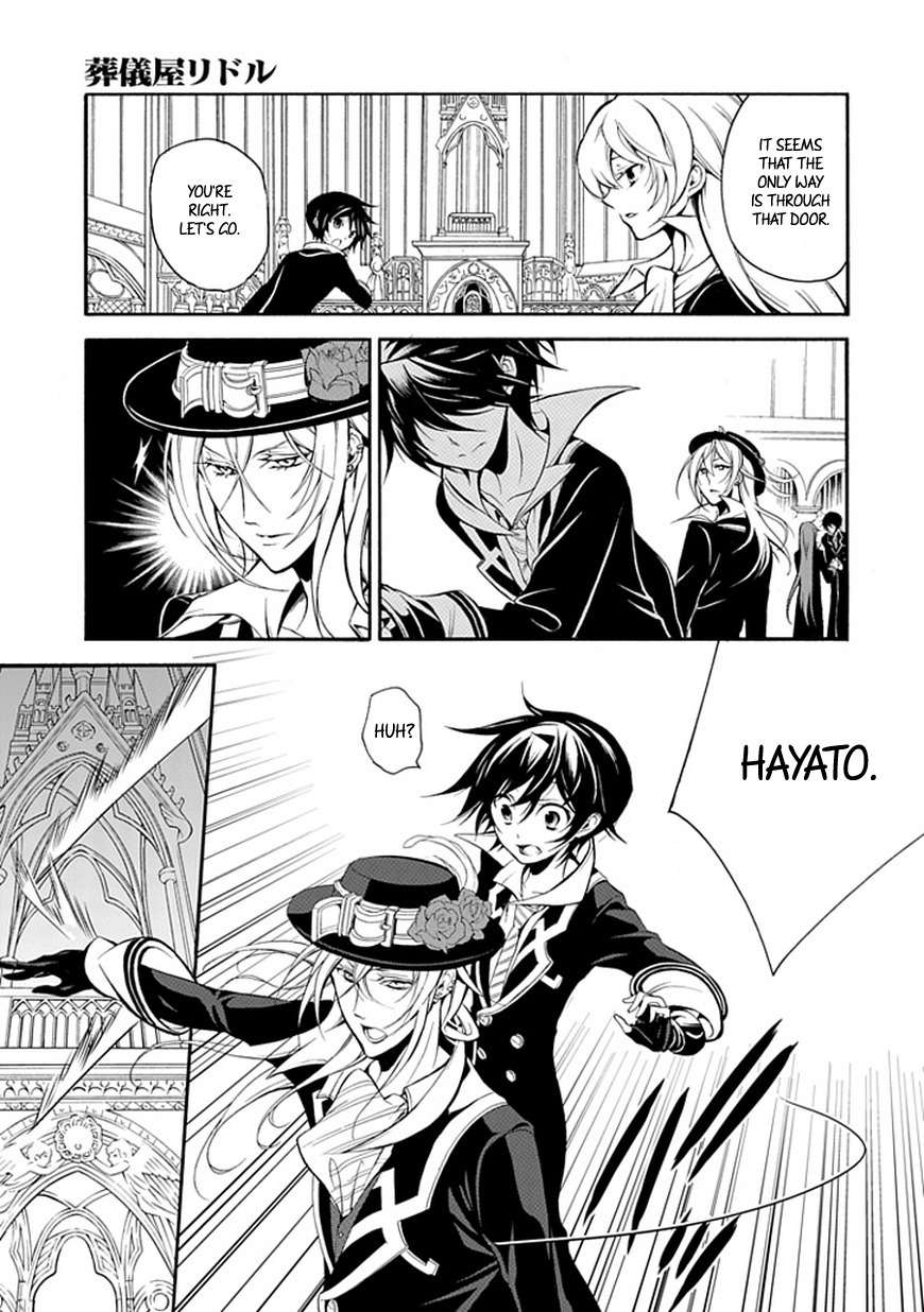Sougiya Riddle Chapter 39 page 6 - Chapter 39: The Undertaker Demands