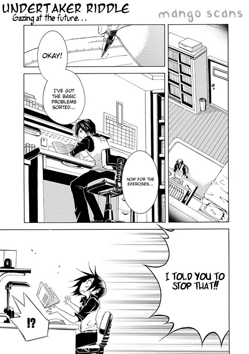 Sougiya Riddle Chapter 4 page 1 - Chapter 4: Funeral