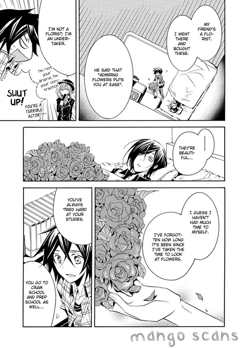 Sougiya Riddle Chapter 4 page 21 - Chapter 4: Funeral