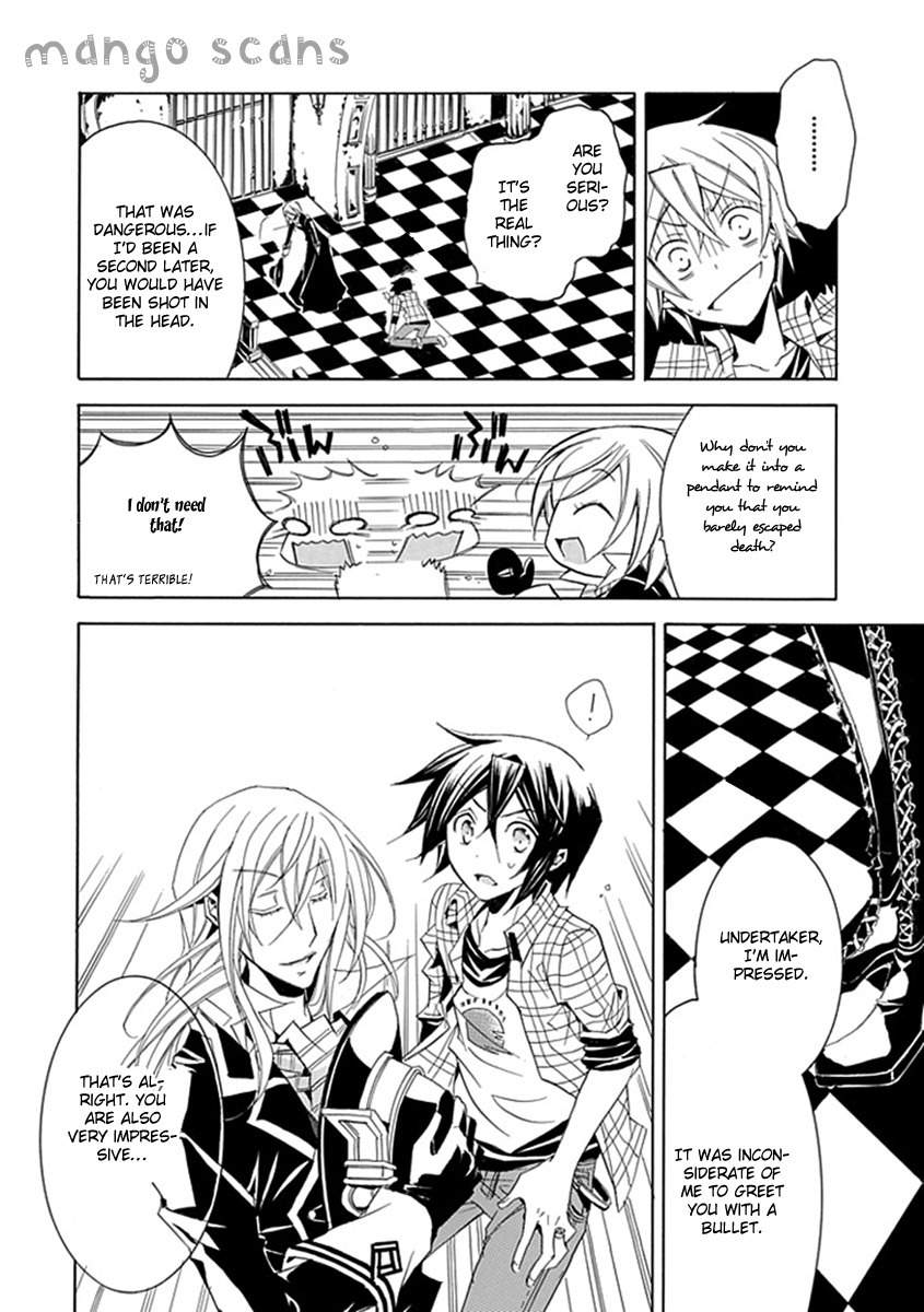 Sougiya Riddle Chapter 4 page 35 - Chapter 4: Funeral