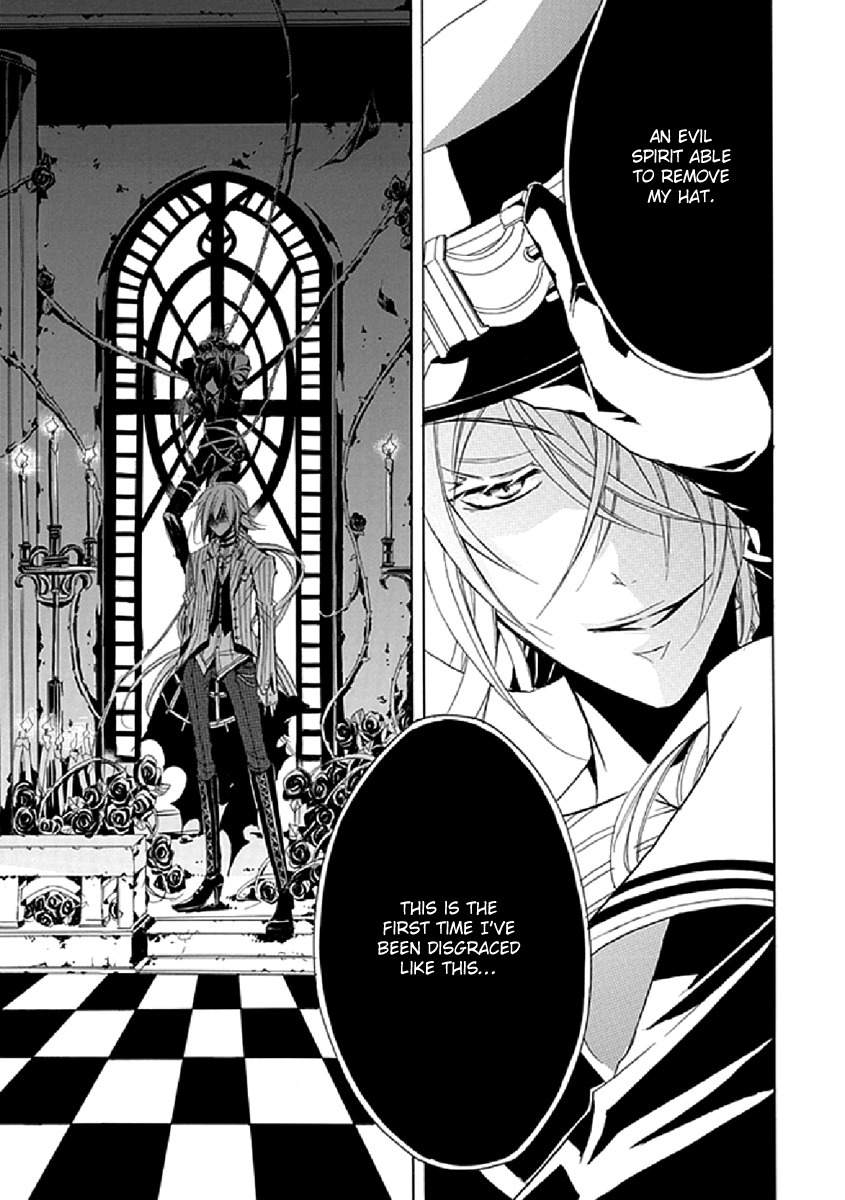 Sougiya Riddle Chapter 4 page 36 - Chapter 4: Funeral