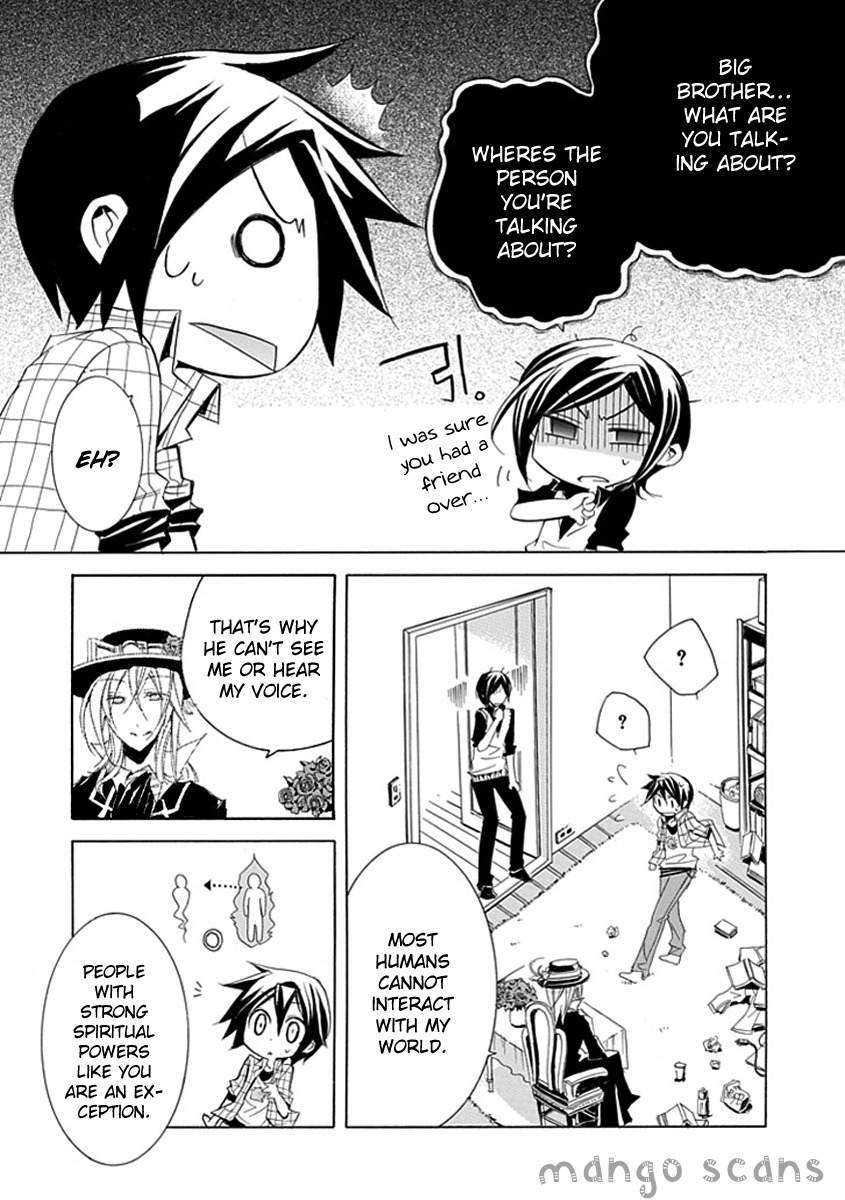 Sougiya Riddle Chapter 4 page 8 - Chapter 4: Funeral