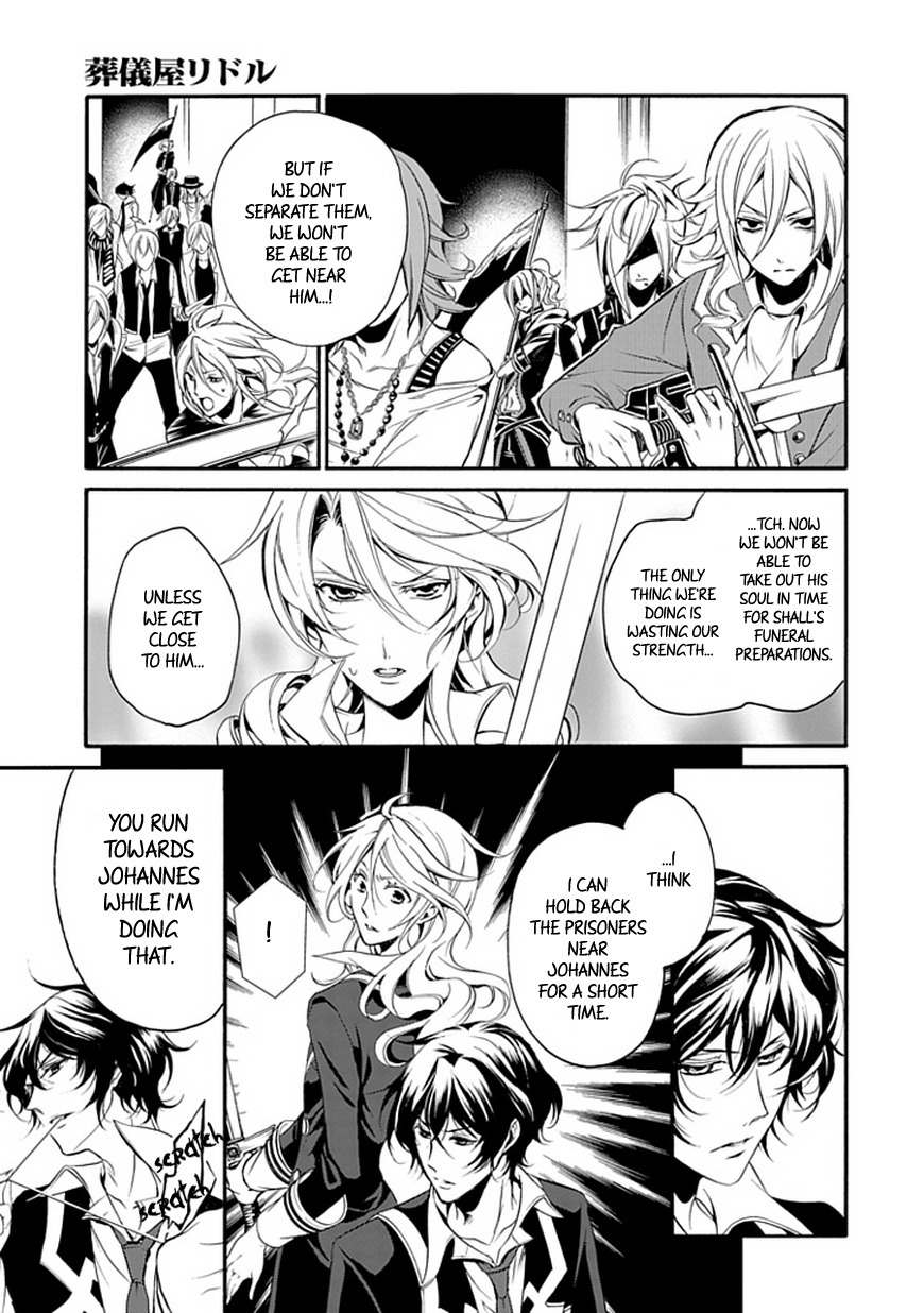 Sougiya Riddle Chapter 40 page 10 - Chapter 40: The Undertakers Unite
