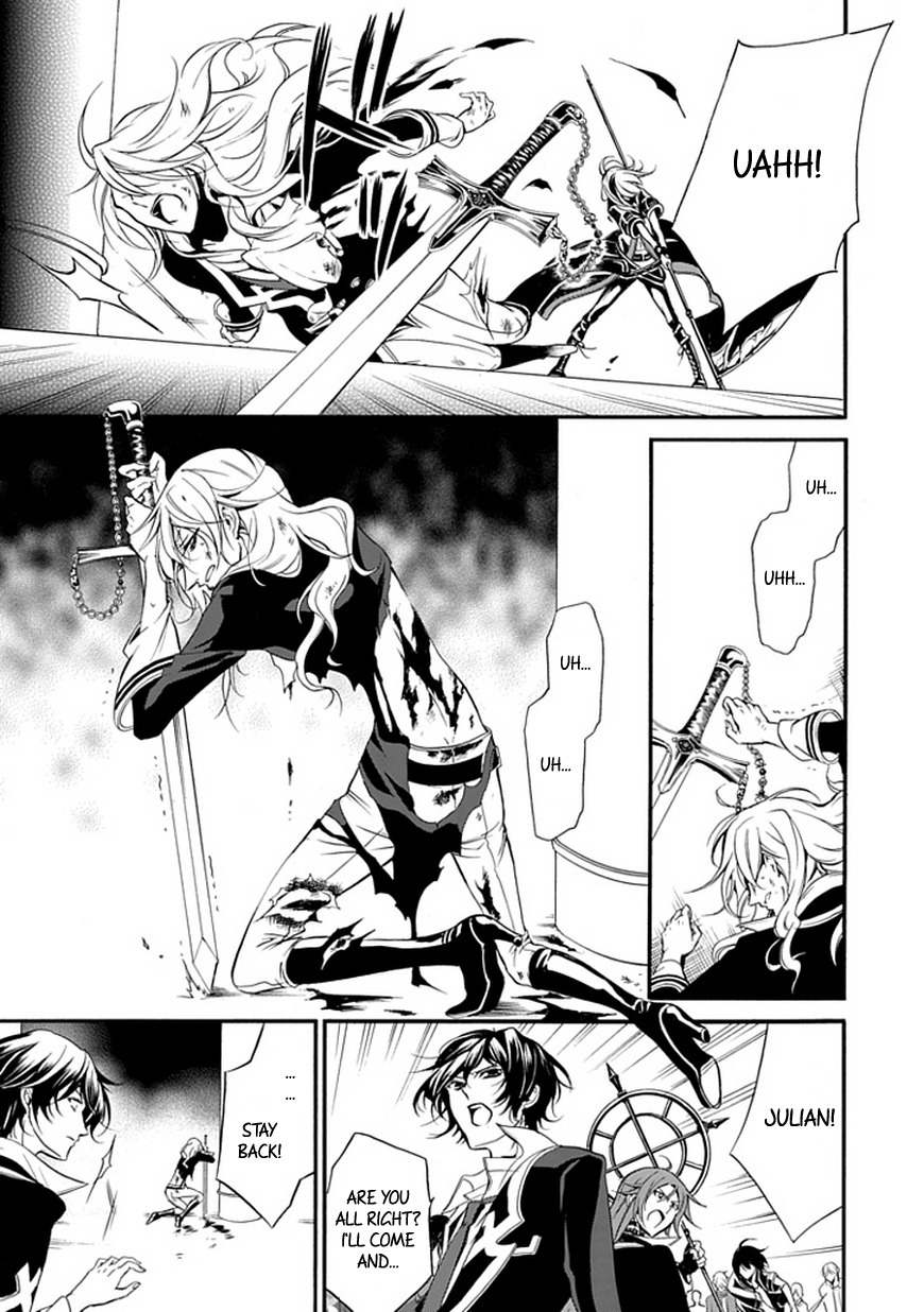 Sougiya Riddle Chapter 40 page 16 - Chapter 40: The Undertakers Unite