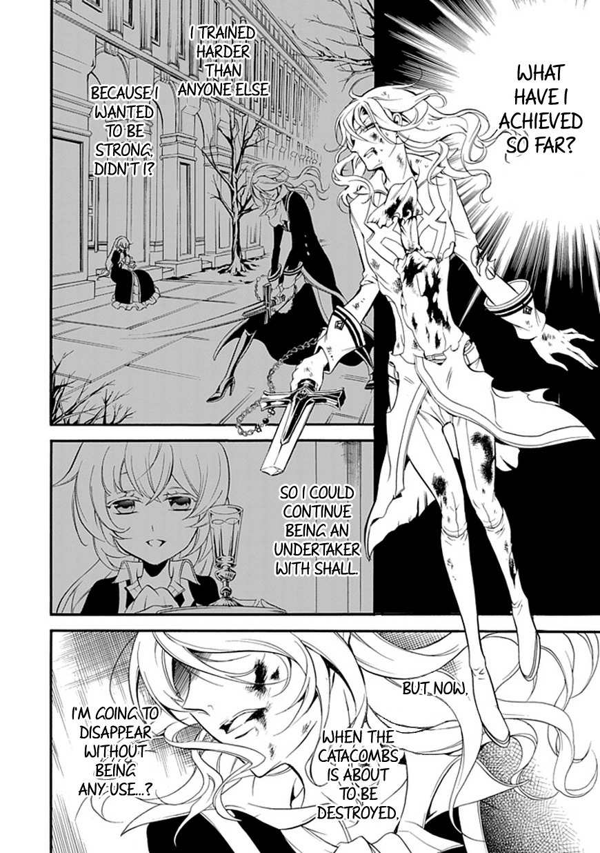 Sougiya Riddle Chapter 40 page 21 - Chapter 40: The Undertakers Unite