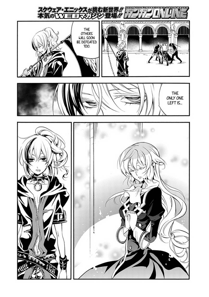 Sougiya Riddle Chapter 40 page 36 - Chapter 40: The Undertakers Unite