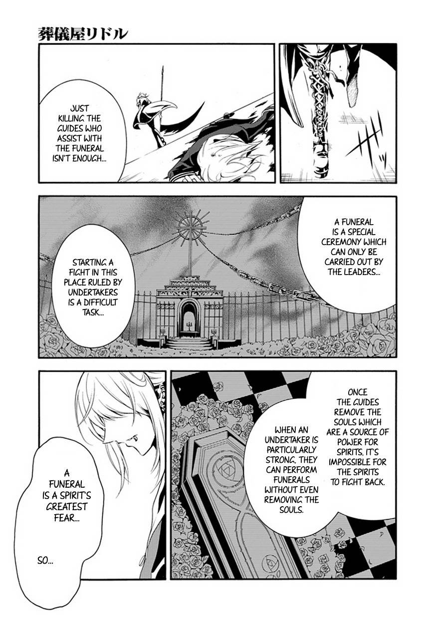 Sougiya Riddle Chapter 40 page 37 - Chapter 40: The Undertakers Unite