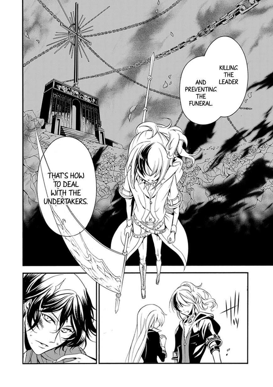 Sougiya Riddle Chapter 40 page 38 - Chapter 40: The Undertakers Unite