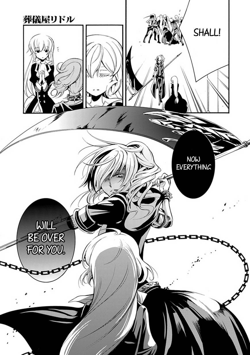 Sougiya Riddle Chapter 40 page 39 - Chapter 40: The Undertakers Unite