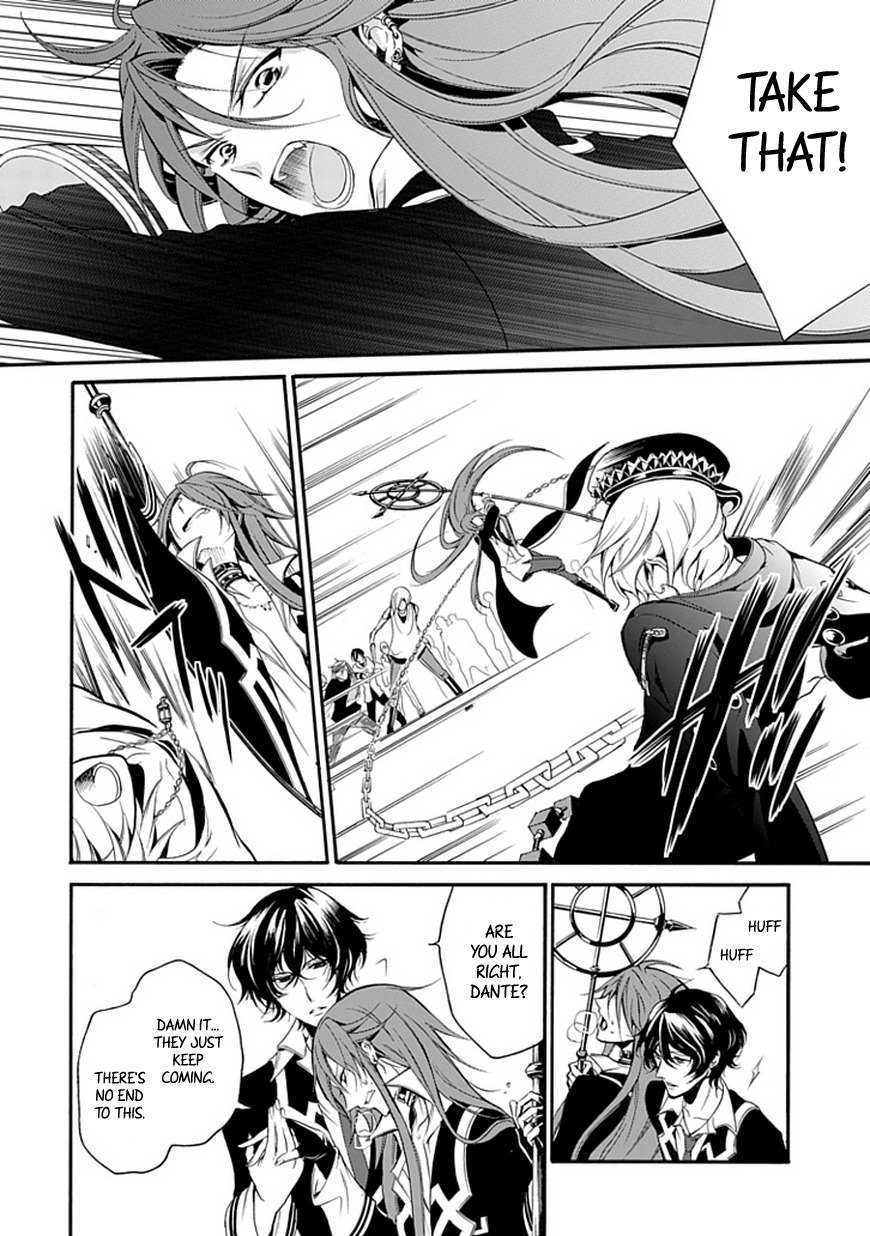 Sougiya Riddle Chapter 40 page 9 - Chapter 40: The Undertakers Unite