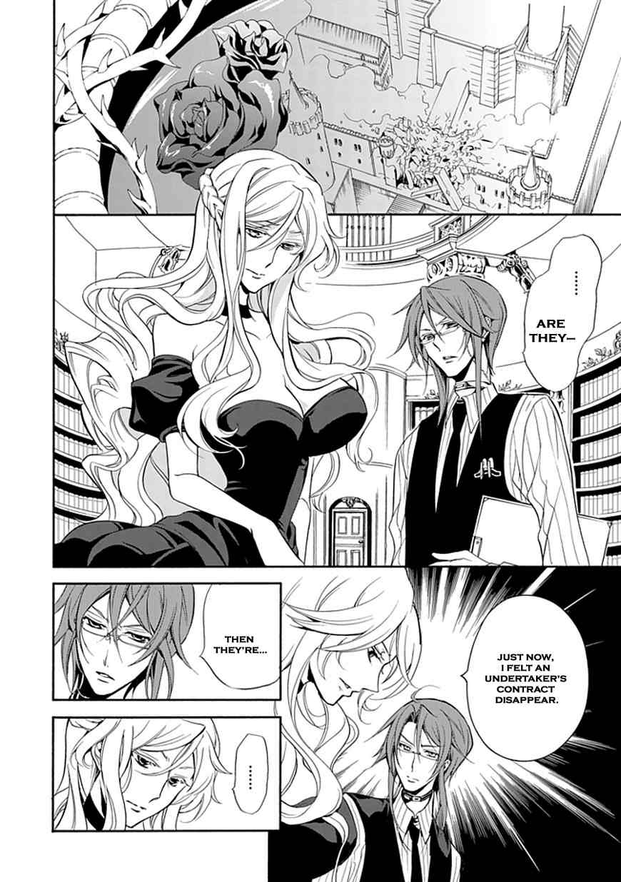 Sougiya Riddle Chapter 41 page 33 - Chapter 41: The Undertaker Delivers
