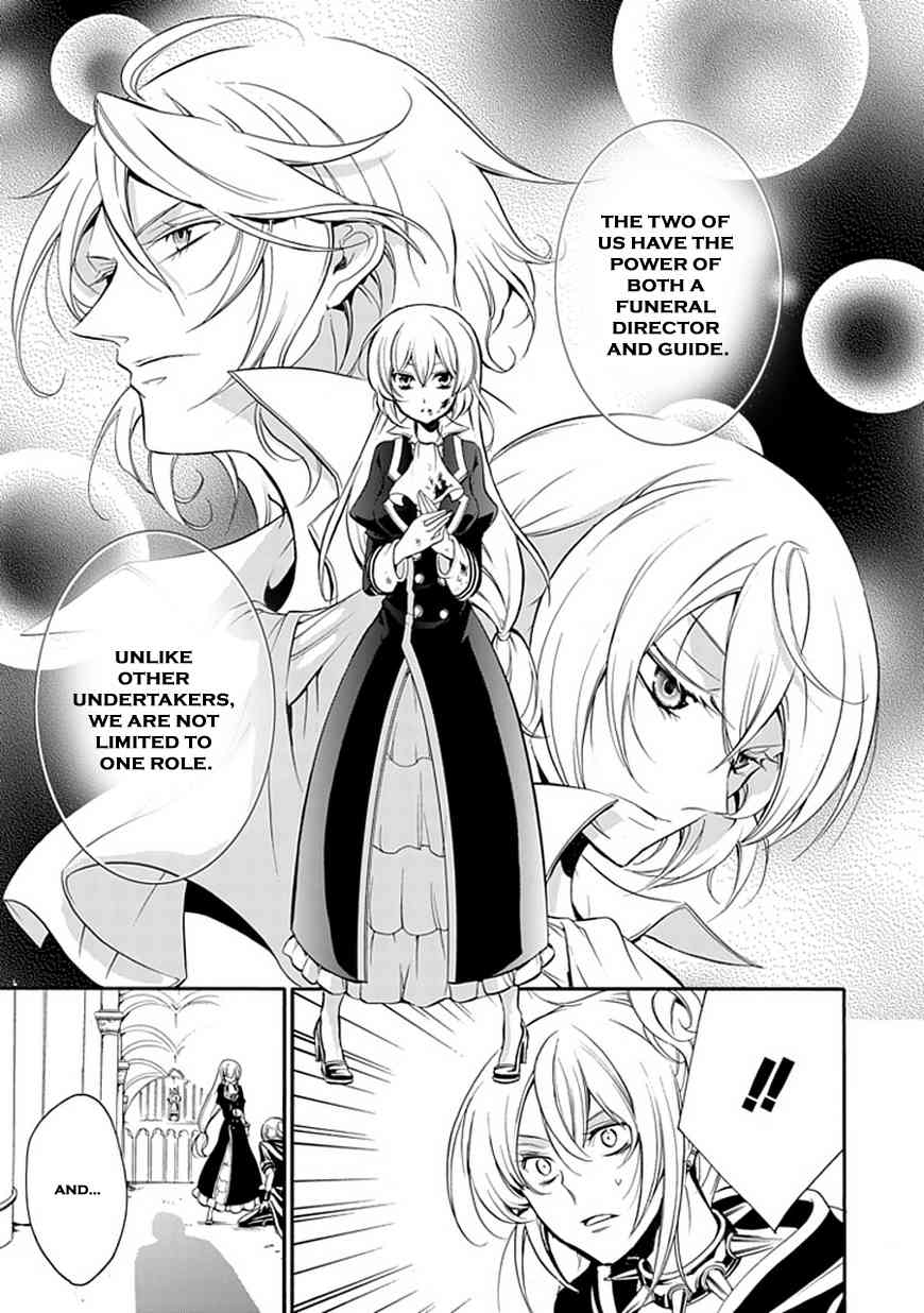 Sougiya Riddle Chapter 41 page 9 - Chapter 41: The Undertaker Delivers