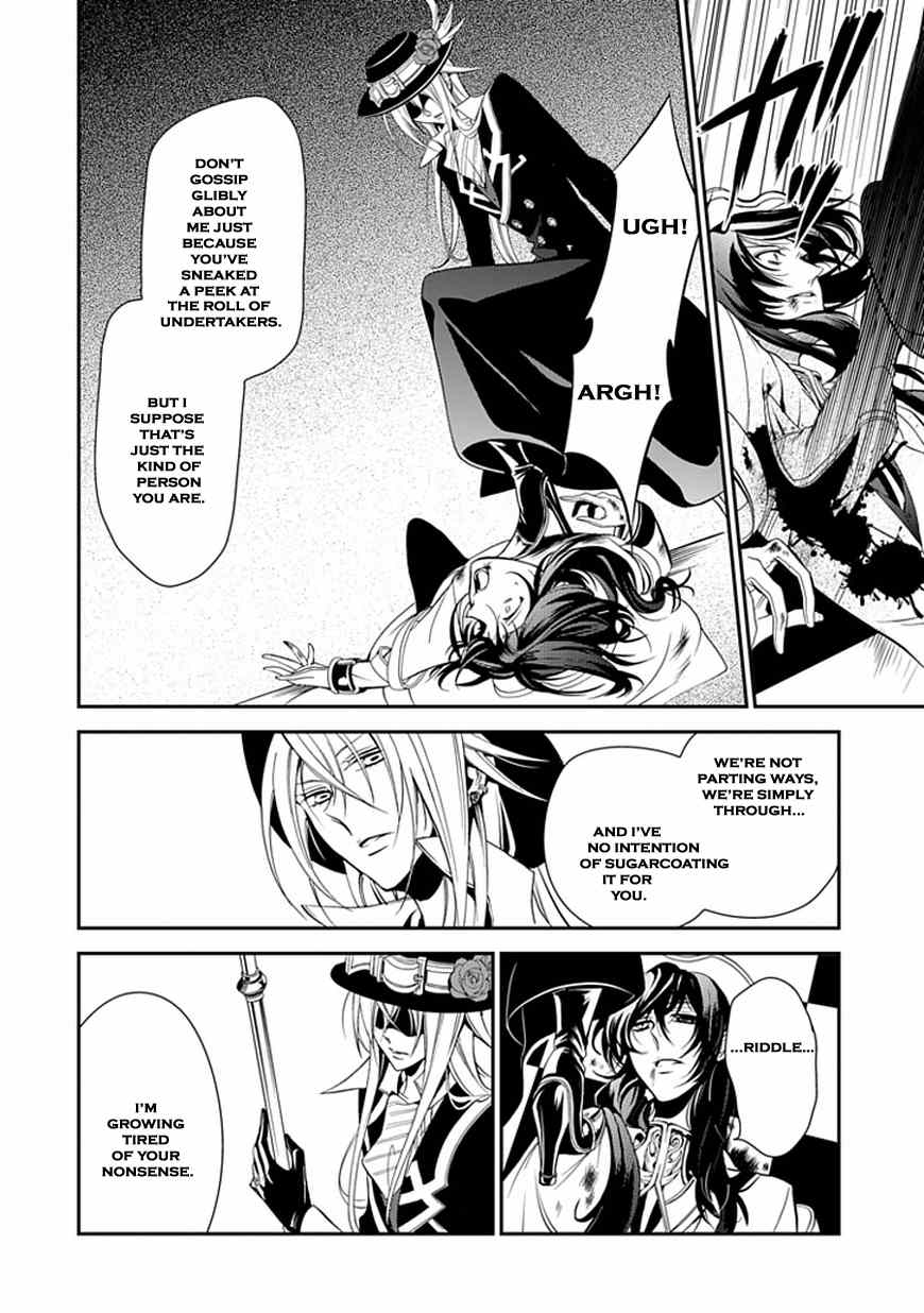 Sougiya Riddle Chapter 43 page 22 - Chapter 43: The Undertaker Shatters