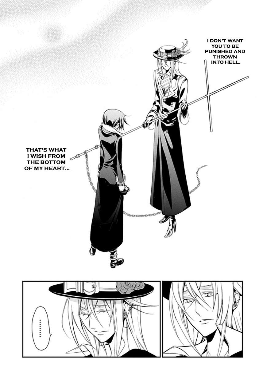 Sougiya Riddle Chapter 43 page 28 - Chapter 43: The Undertaker Shatters