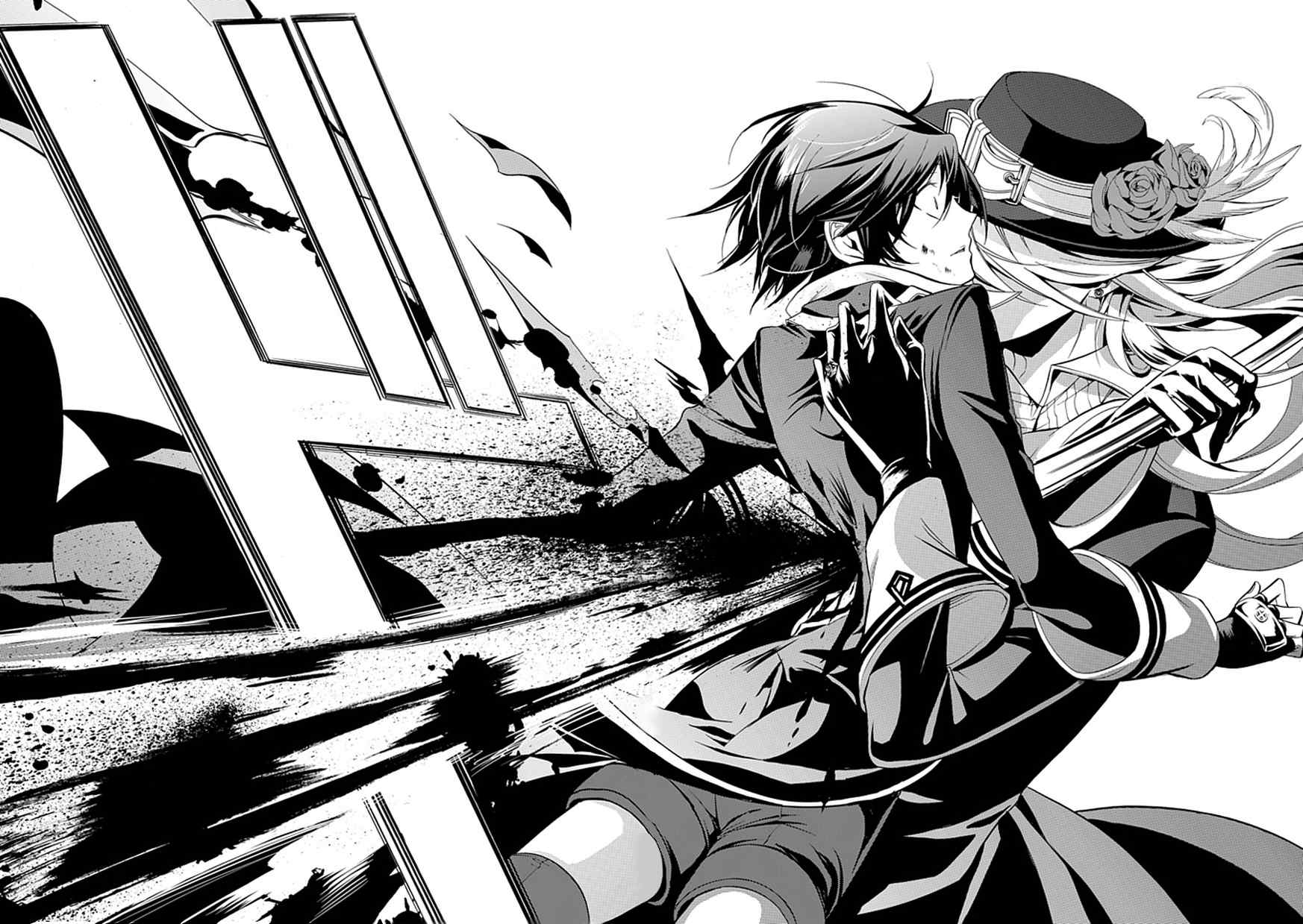 Sougiya Riddle Chapter 43 page 36 - Chapter 43: The Undertaker Shatters