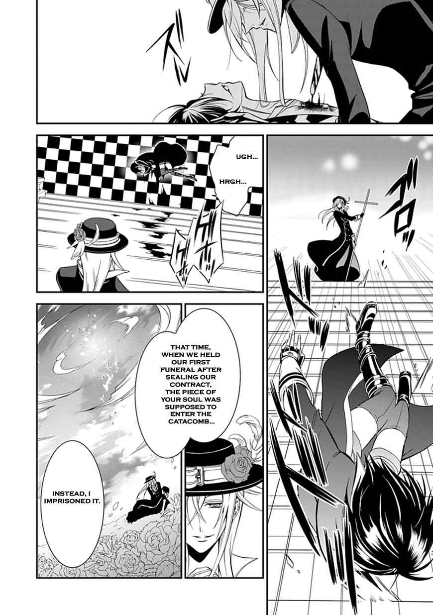 Sougiya Riddle Chapter 43 page 41 - Chapter 43: The Undertaker Shatters