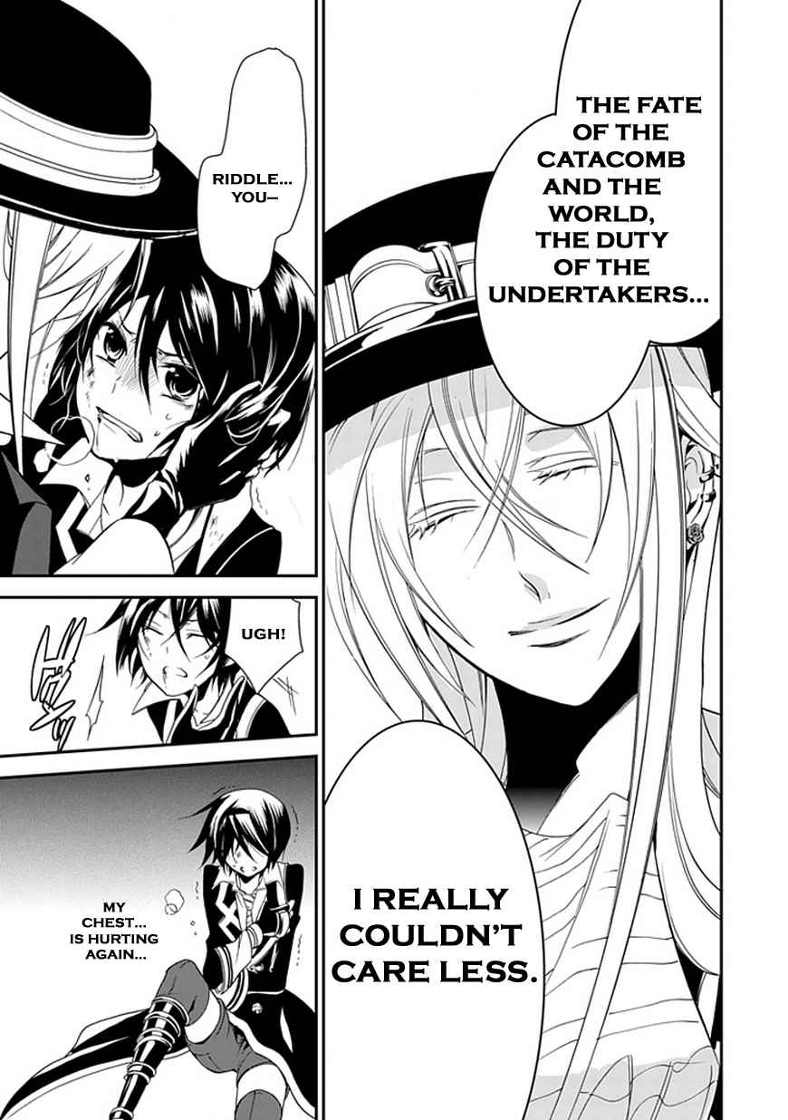 Sougiya Riddle Chapter 43 page 46 - Chapter 43: The Undertaker Shatters