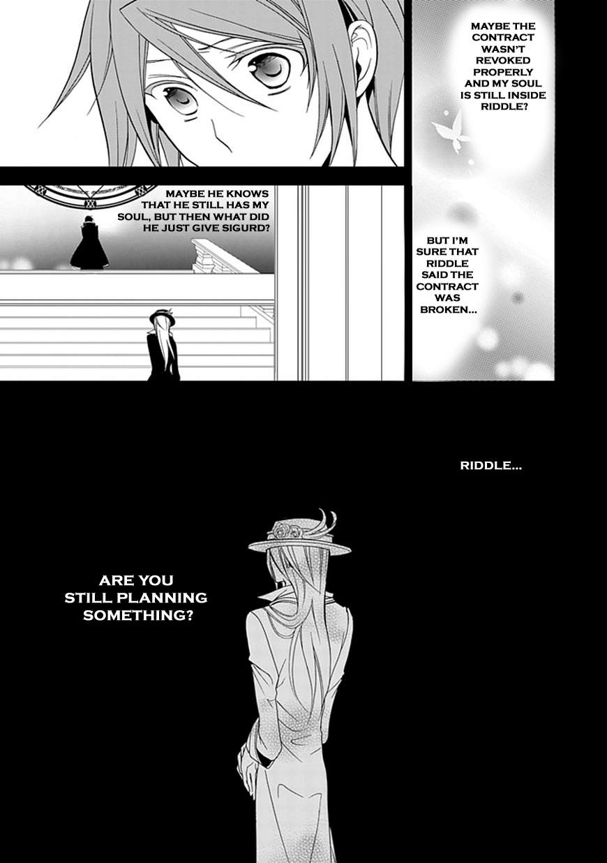 Sougiya Riddle Chapter 44 page 23 - Chapter 44: The Undertaker Conceals