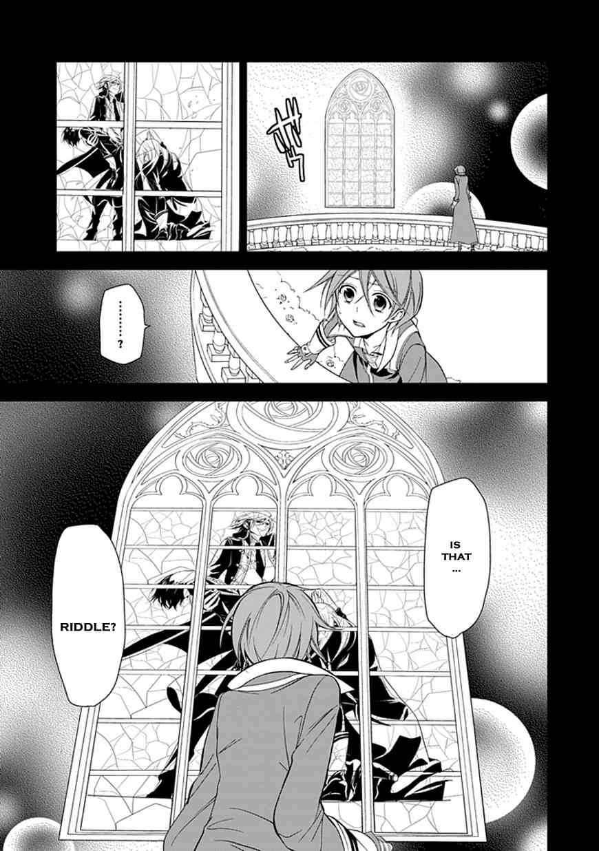 Sougiya Riddle Chapter 44 page 5 - Chapter 44: The Undertaker Conceals