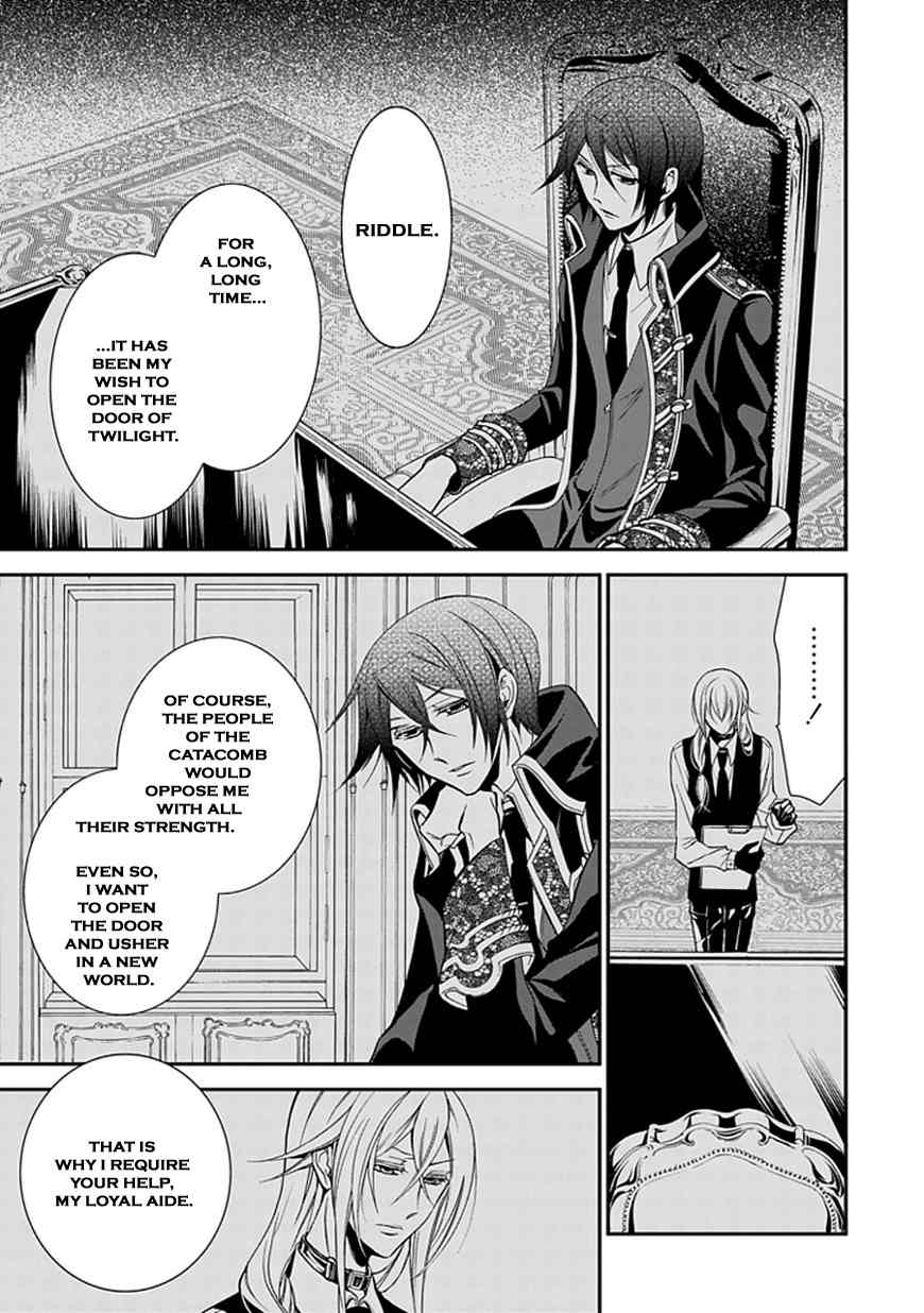 Sougiya Riddle Chapter 44 page 9 - Chapter 44: The Undertaker Conceals