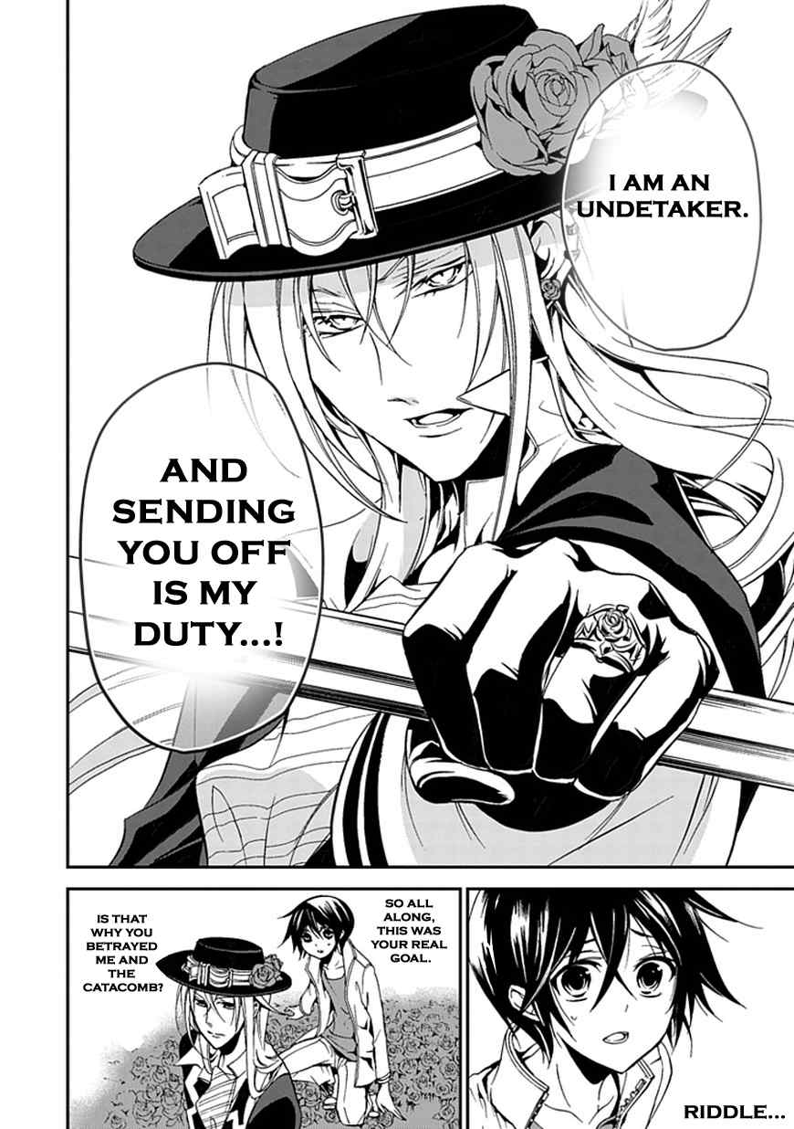 Sougiya Riddle Chapter 45 page 21 - Chapter 45: The Undertaker Avenges