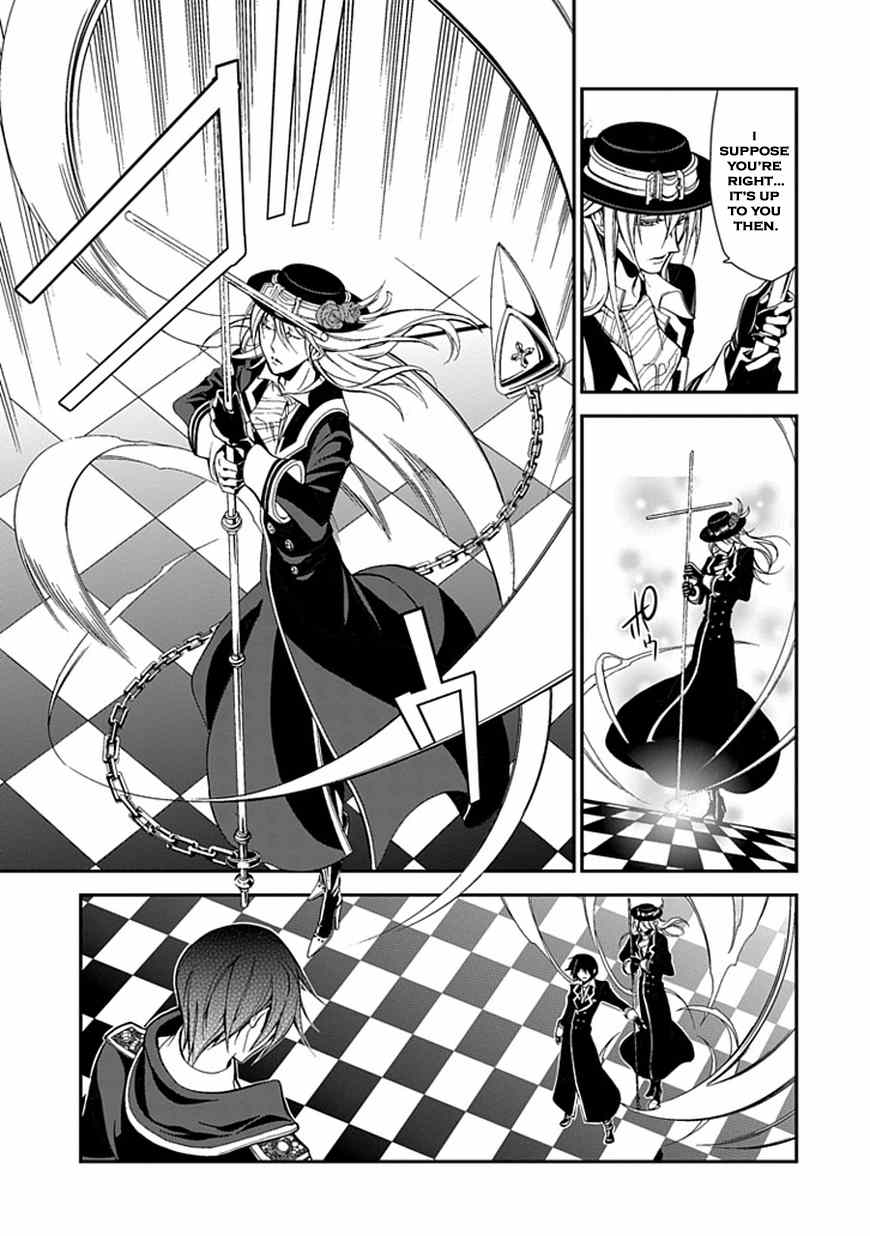 Sougiya Riddle Chapter 45 page 36 - Chapter 45: The Undertaker Avenges