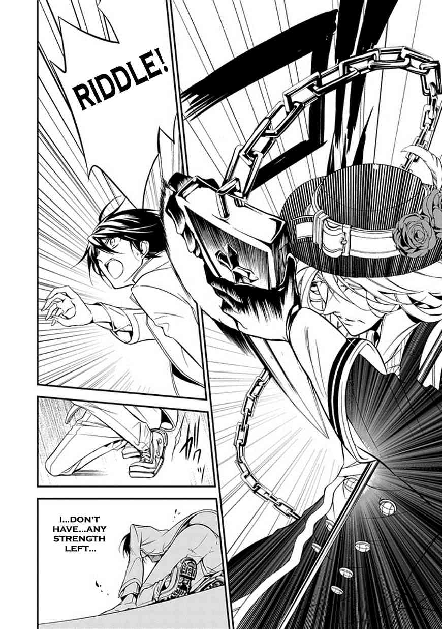 Sougiya Riddle Chapter 46 page 4 - Chapter 46: Final Chapter