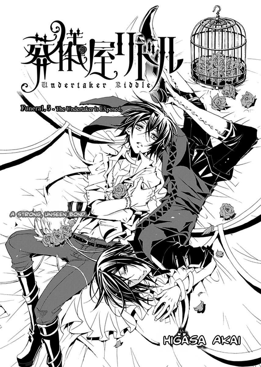 Sougiya Riddle Chapter 5 page 2 - Chapter 5: The Undertaker is Exposed