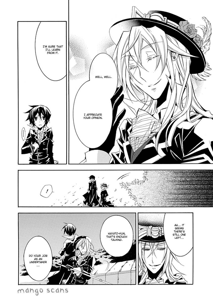 Sougiya Riddle Chapter 7 page 14 - Chapter 7: The Undertaker Recites
