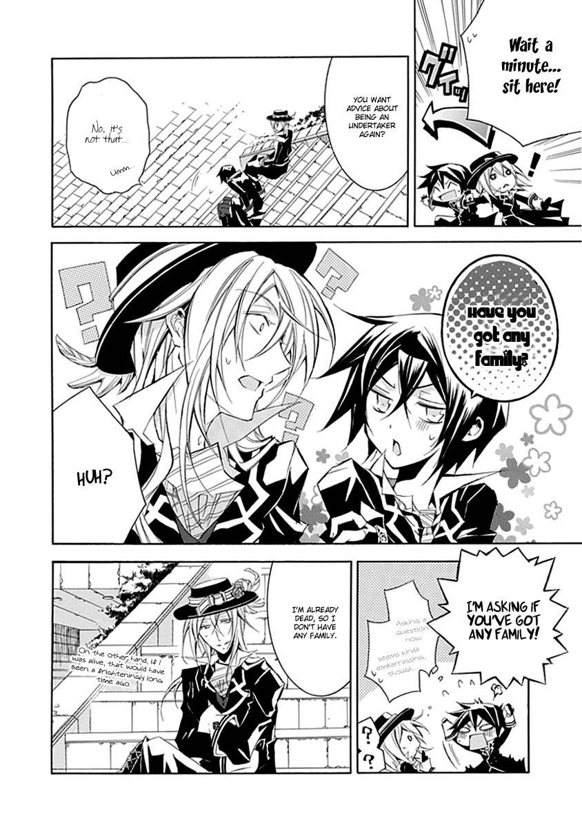 Sougiya Riddle Chapter 7 page 6 - Chapter 7: The Undertaker Recites