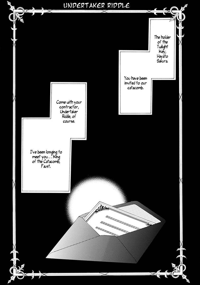 Sougiya Riddle Chapter 8 page 1 - Chapter 8: The Undertaker Guides