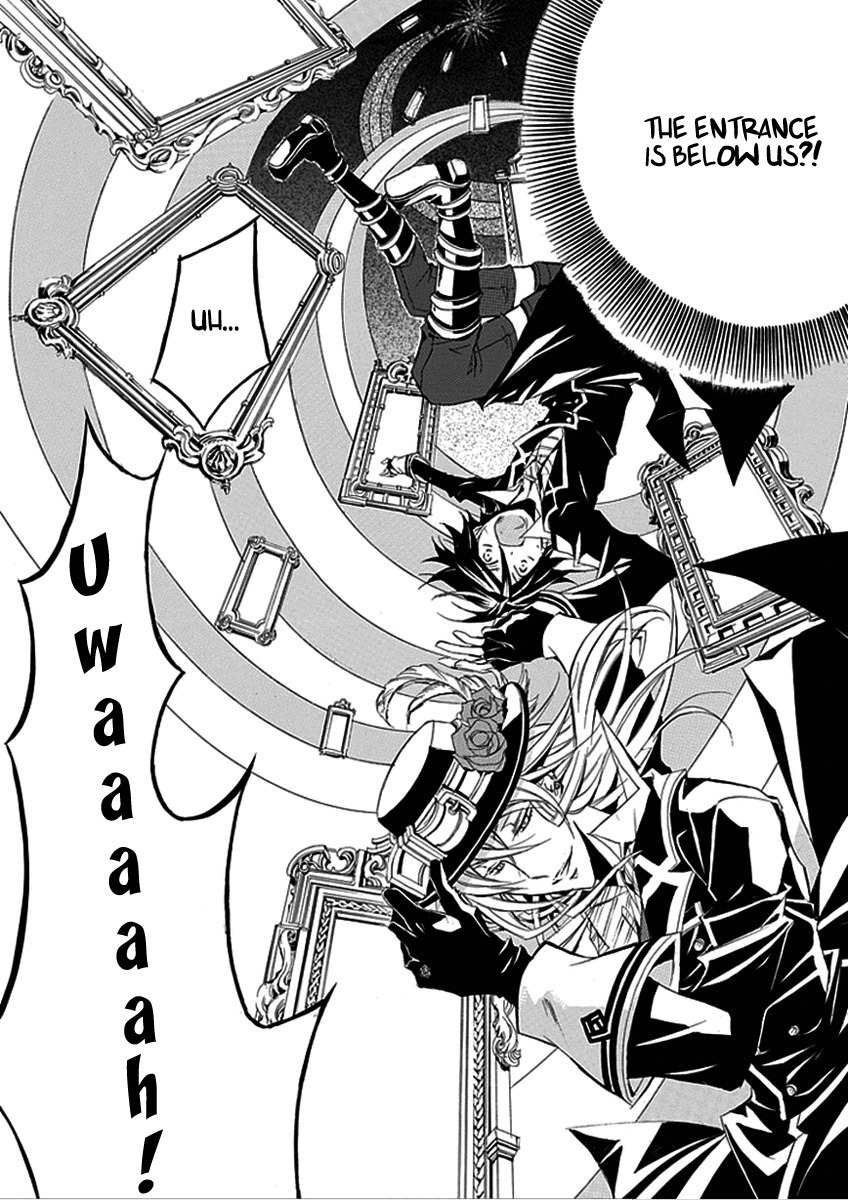 Sougiya Riddle Chapter 8 page 10 - Chapter 8: The Undertaker Guides