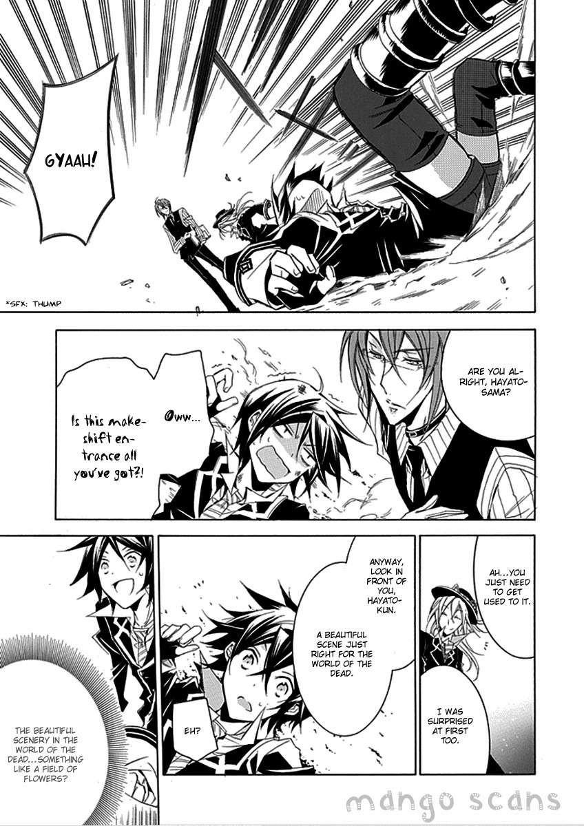 Sougiya Riddle Chapter 8 page 11 - Chapter 8: The Undertaker Guides