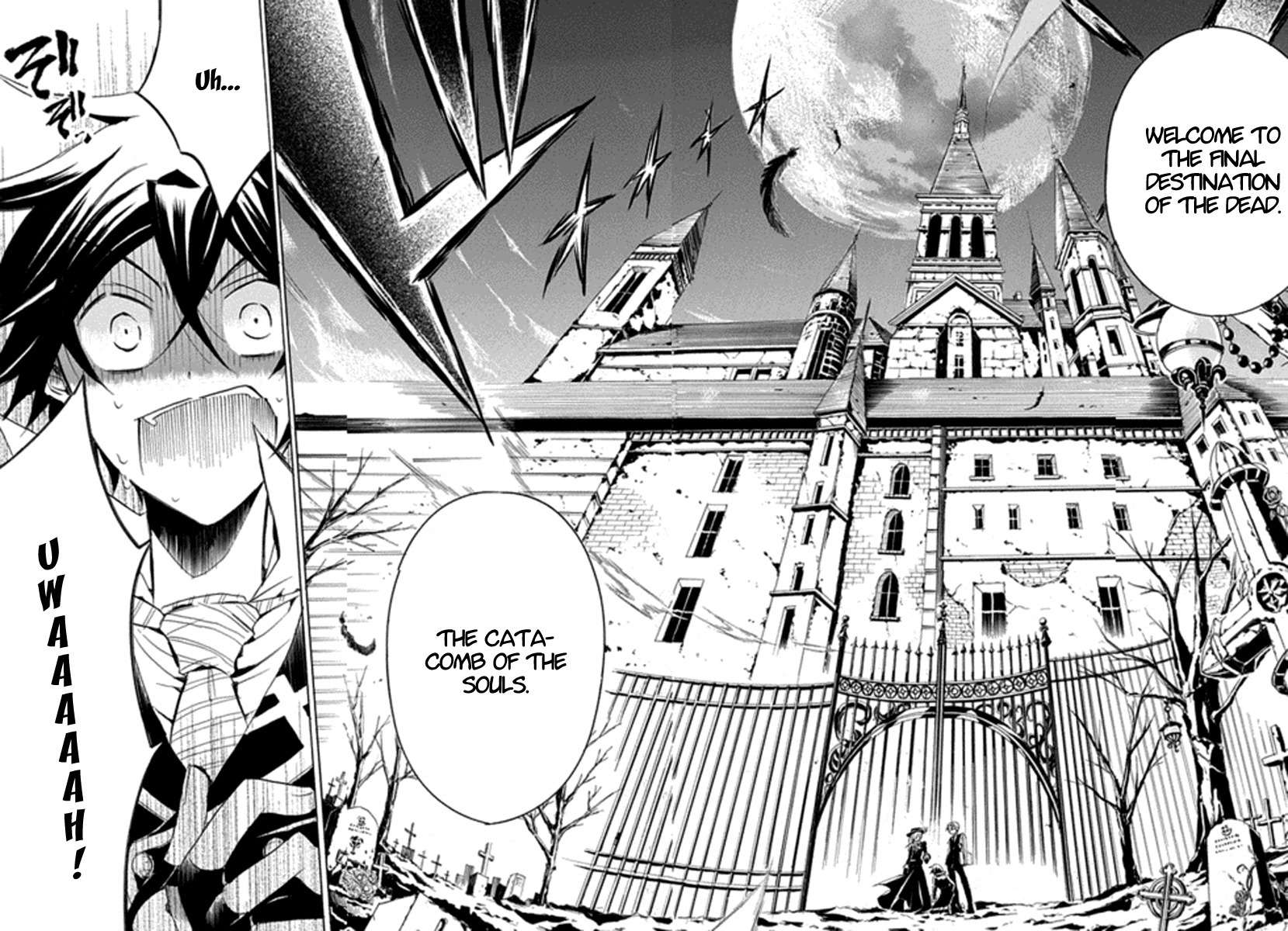 Sougiya Riddle Chapter 8 page 12 - Chapter 8: The Undertaker Guides