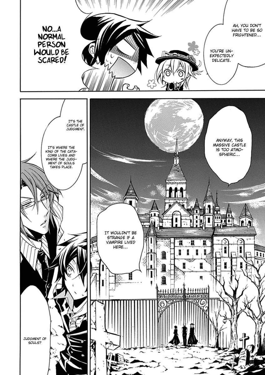 Sougiya Riddle Chapter 8 page 13 - Chapter 8: The Undertaker Guides