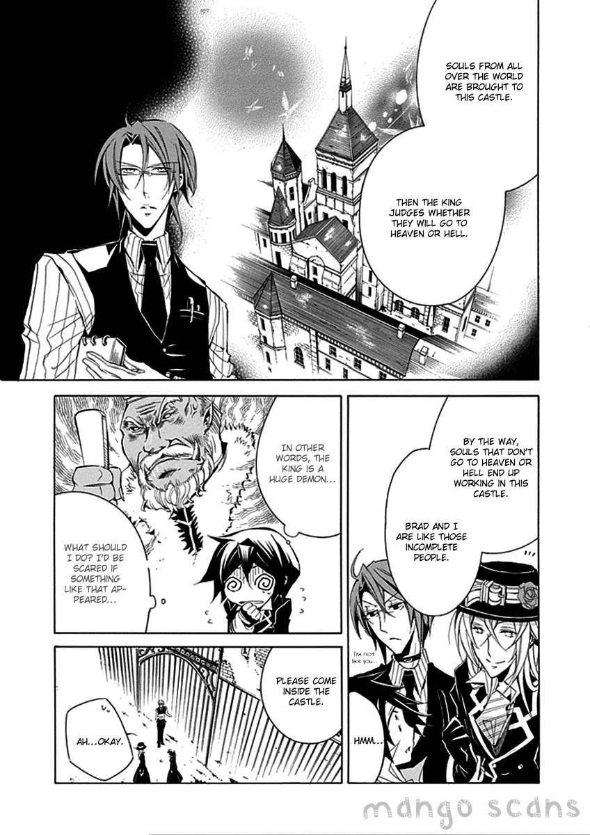 Sougiya Riddle Chapter 8 page 14 - Chapter 8: The Undertaker Guides