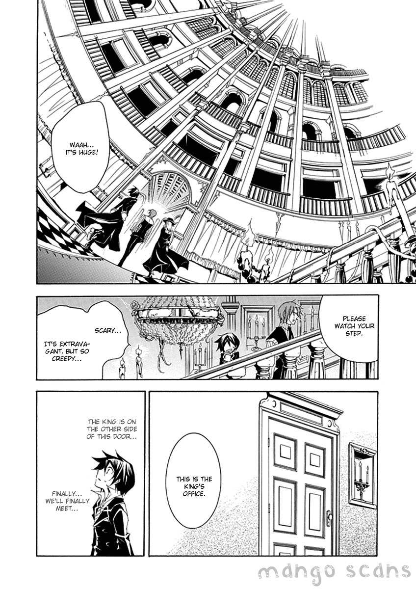 Sougiya Riddle Chapter 8 page 15 - Chapter 8: The Undertaker Guides