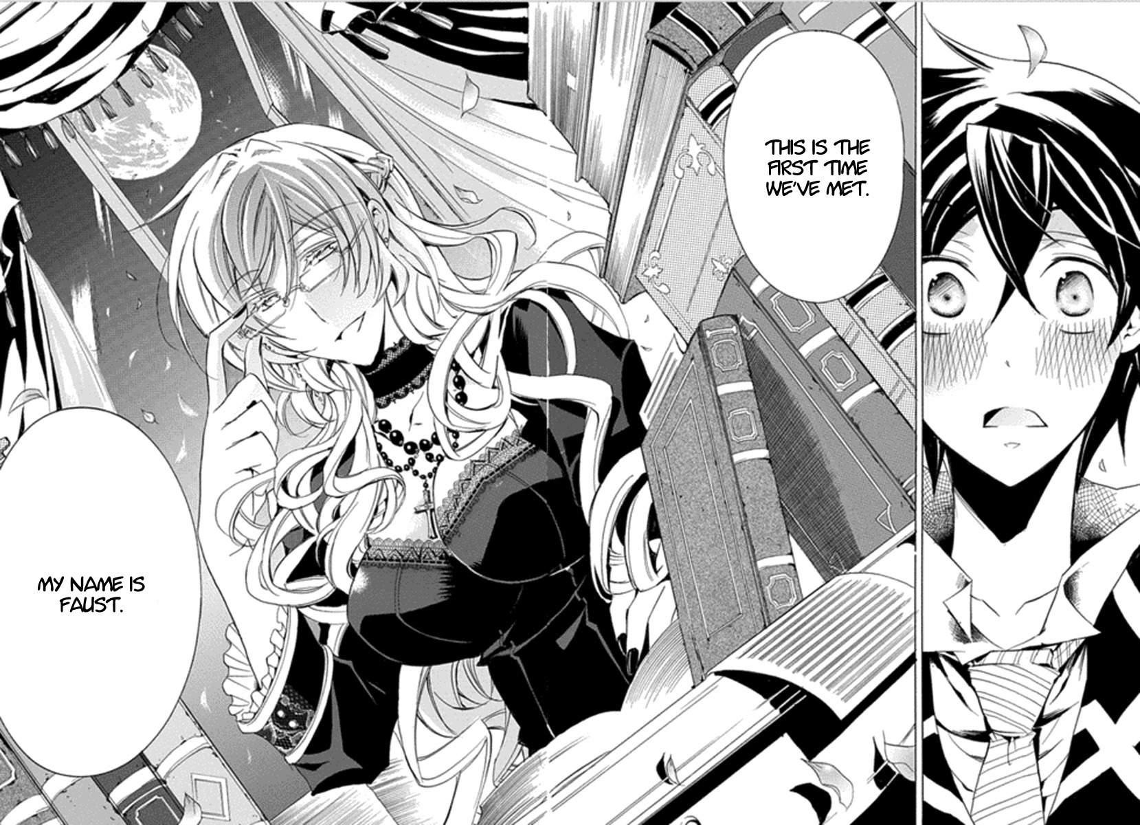 Sougiya Riddle Chapter 8 page 17 - Chapter 8: The Undertaker Guides