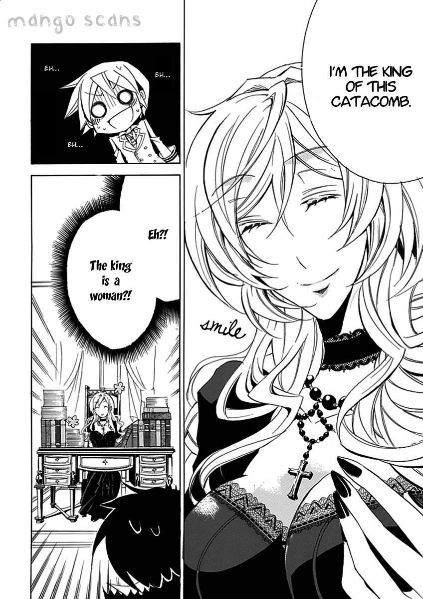 Sougiya Riddle Chapter 8 page 18 - Chapter 8: The Undertaker Guides