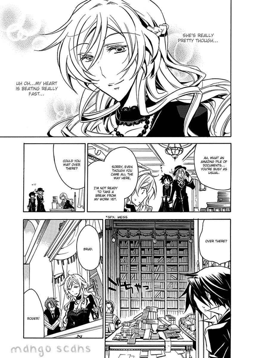 Sougiya Riddle Chapter 8 page 19 - Chapter 8: The Undertaker Guides