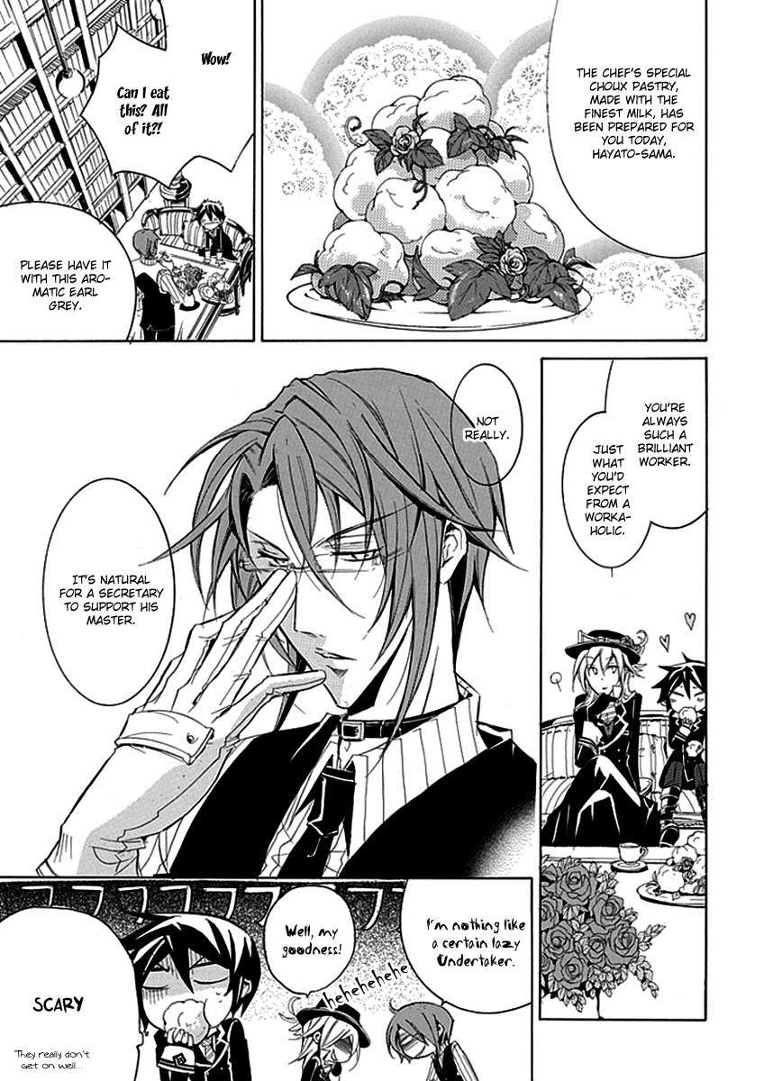 Sougiya Riddle Chapter 8 page 21 - Chapter 8: The Undertaker Guides