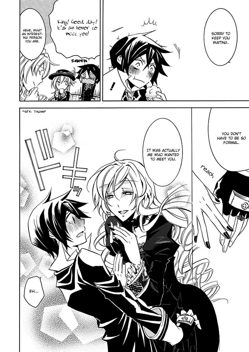 Sougiya Riddle Chapter 8 page 22 - Chapter 8: The Undertaker Guides