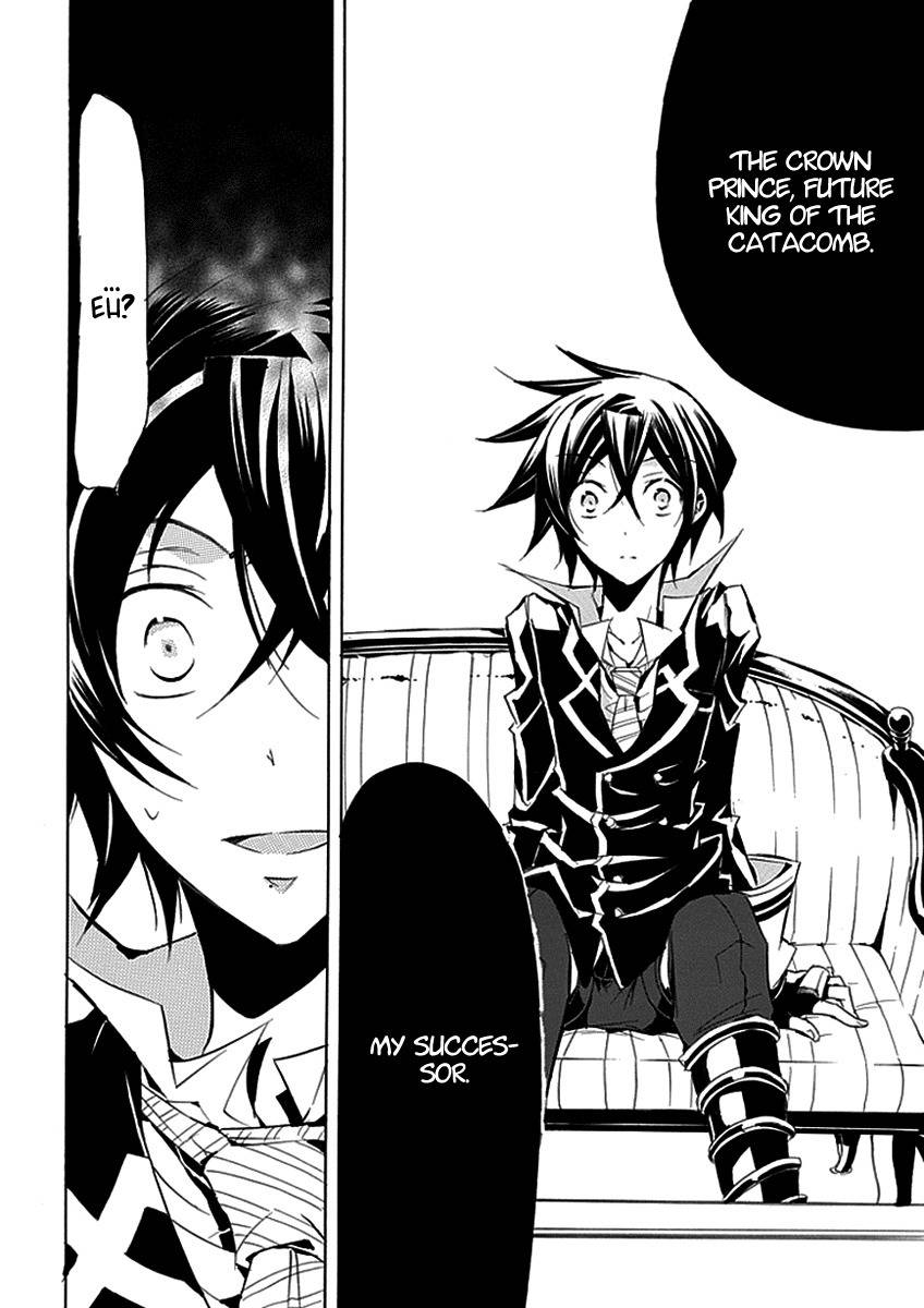 Sougiya Riddle Chapter 8 page 24 - Chapter 8: The Undertaker Guides
