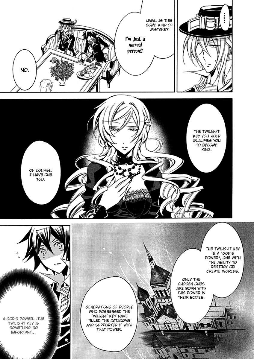 Sougiya Riddle Chapter 8 page 25 - Chapter 8: The Undertaker Guides