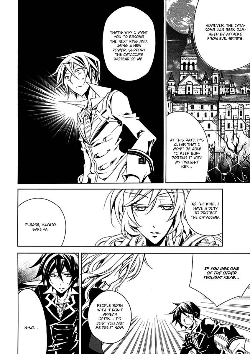 Sougiya Riddle Chapter 8 page 26 - Chapter 8: The Undertaker Guides